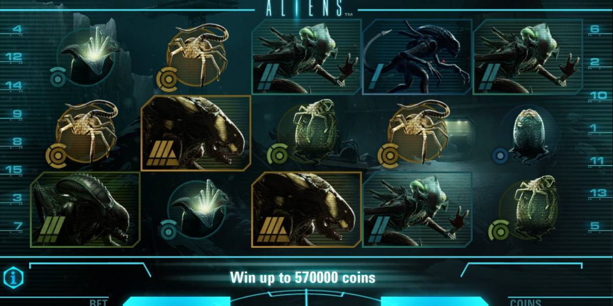 Aliens slot online