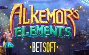 Alkemor's Elements slot online