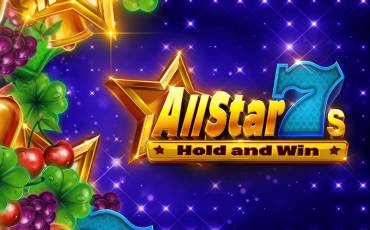 All Stars 7s Hold and Win slot online