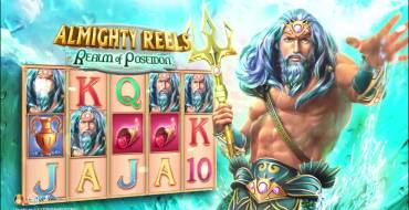 Almighty Reels: Realm of Poseidon: Slot machine