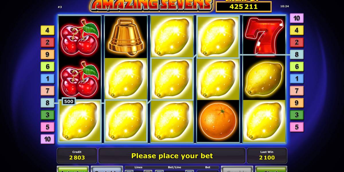 Amazing Sevens slot online