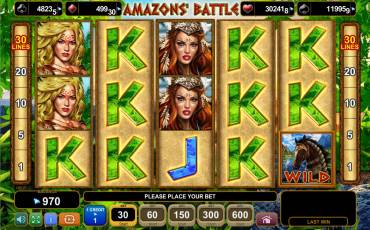 Amazons’ Battle slot online