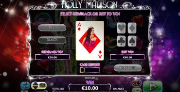 An Evening with Holly Madison: Gamble