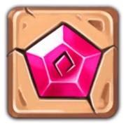 Ancient Temple Gems: Ruby