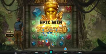 Ancient Tumble: Winnings