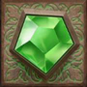 Ancient Tumble: Green gemstone