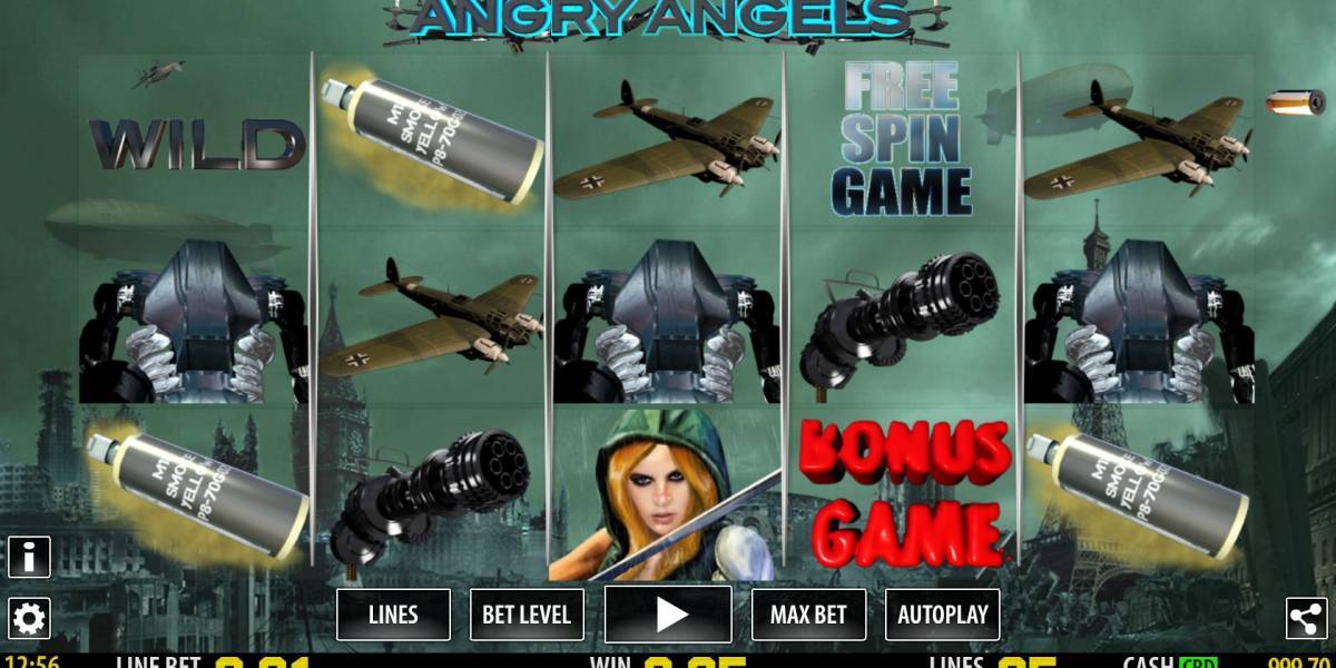 Angry Angels slot online