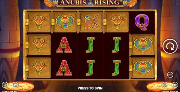 Anubis Rising: Slot machine