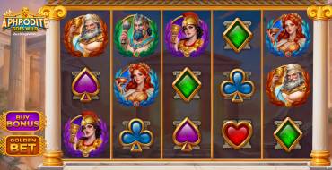 Aphrodite Goes Wild RushingWilds: Slot machine