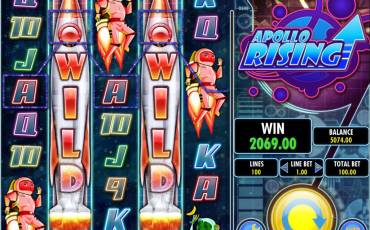 Apollo Rising slot online