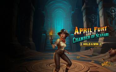 April Fury and the Chamber of Scarabs slot online