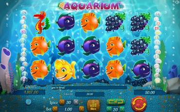 Aquarium slot online