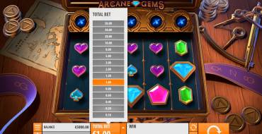 Arcane Gems: Bets