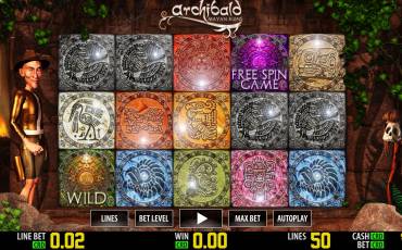 Archibald: Mayan Ruins  slot online