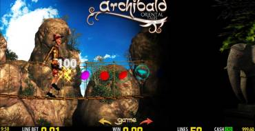 Archibald: Oriental Tales: Bonus