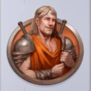 Arena of Gold: Gladiator in Orange