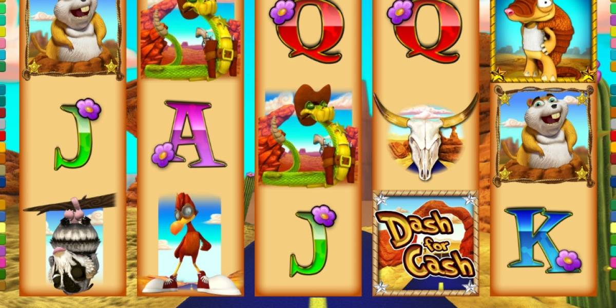 Armadillo Artie – Dash for Cash slot online