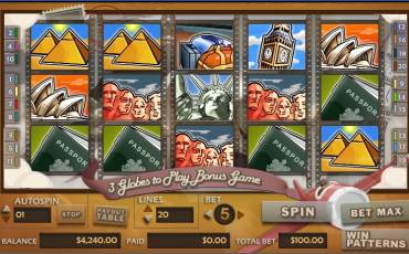 Around the World slot online