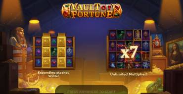 Artefacts: Vault of Fortune: Theme