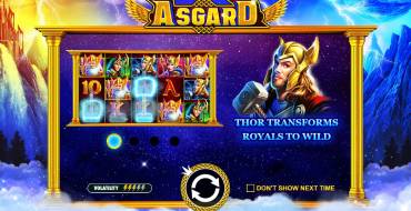 Asgard: Rules of the game