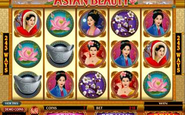 Asian Beauty slot online