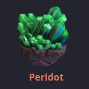 Astro Legends: Lyra and Erion: Peridot