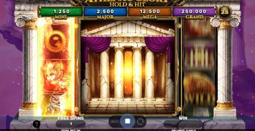 Athena’s Glory – Hold & Hit: Free spins