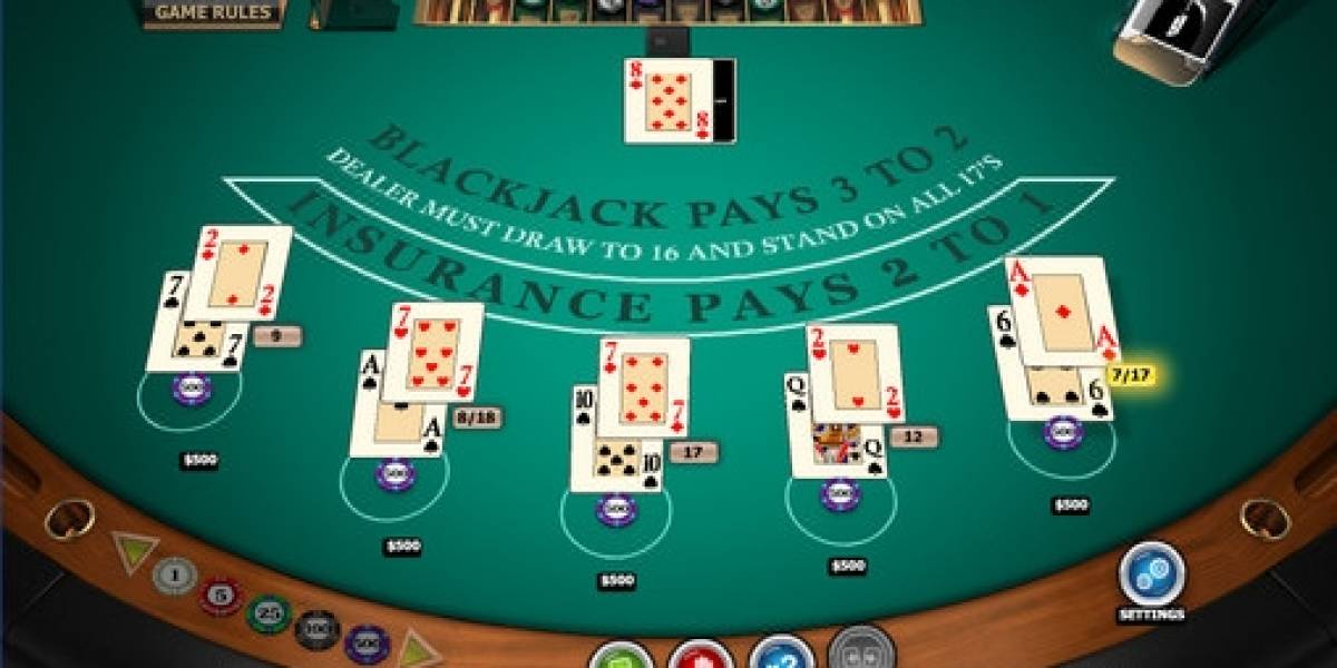 Atlantic City Blackjack online