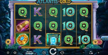 Atlantis Gold: Slot machine