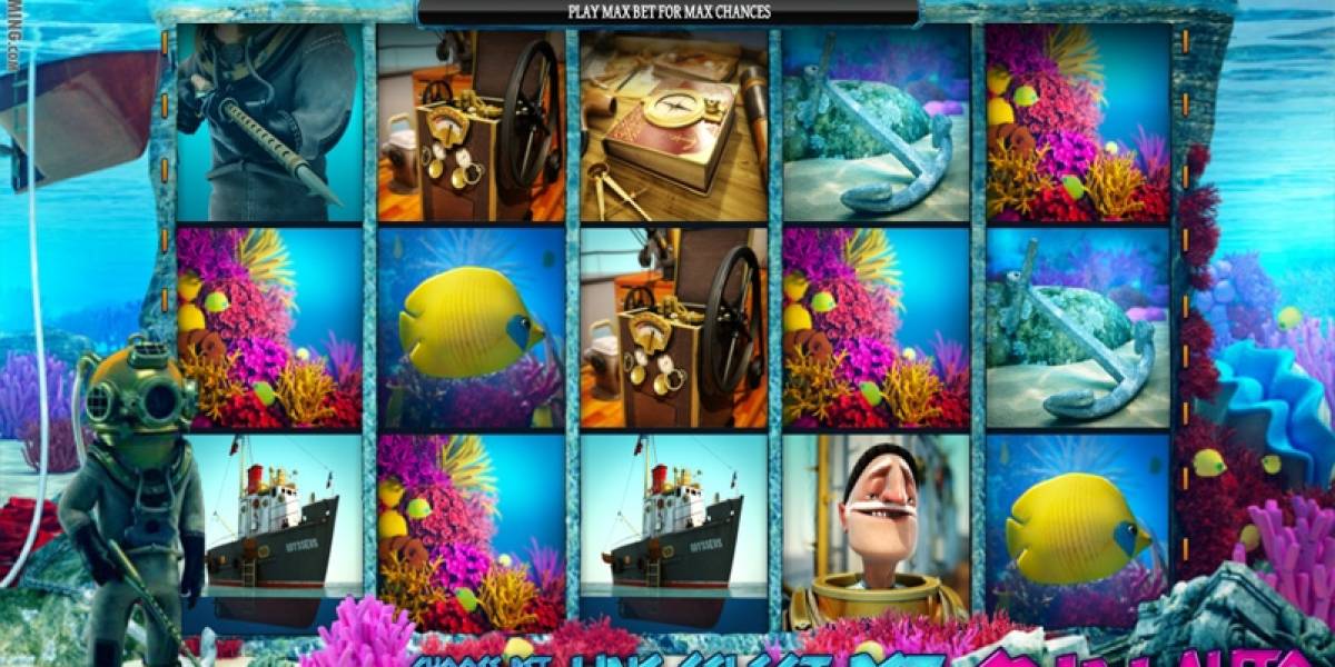 Atlantis slot online