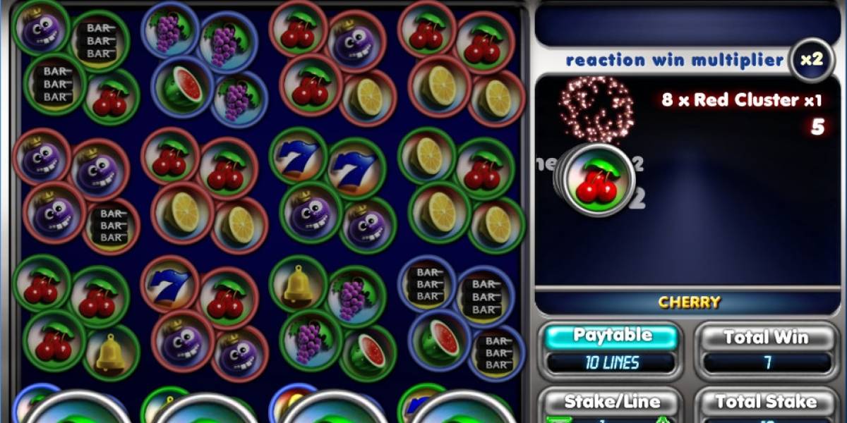 Atomic Fruit slot online