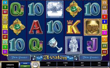 Avalon slot online