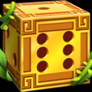 Aztec Dice: Gold cube