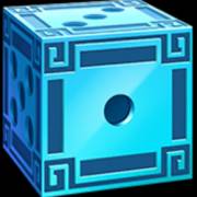 Aztec Dice: Blue cube