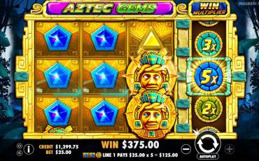 Aztec Gems slot online