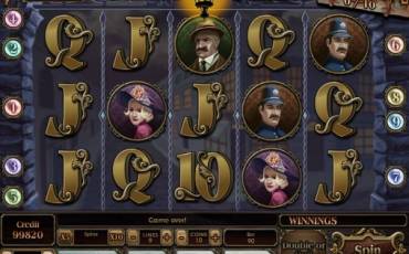 Baker Street slot online