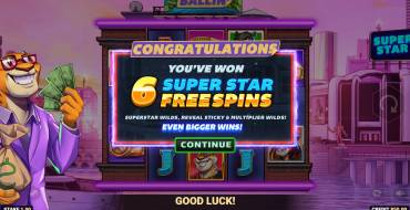 Ballin`: Free spins and/or respins