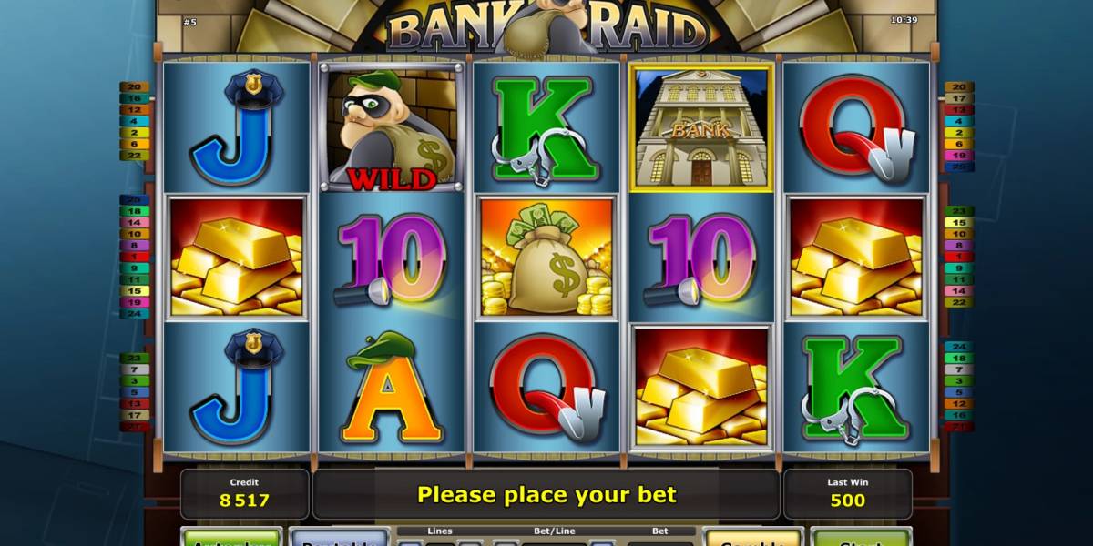 Bank Raid slot online