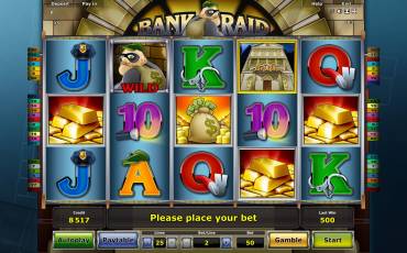 Bank Raid slot online