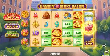 Bankin' More Bacon: Bonus games