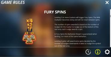 Barbarian Fury: Free Spins