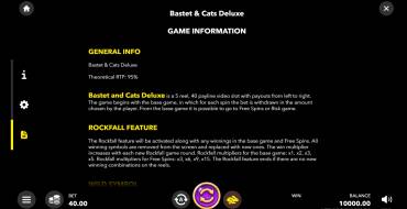 Bastet and Cats Deluxe: Rules