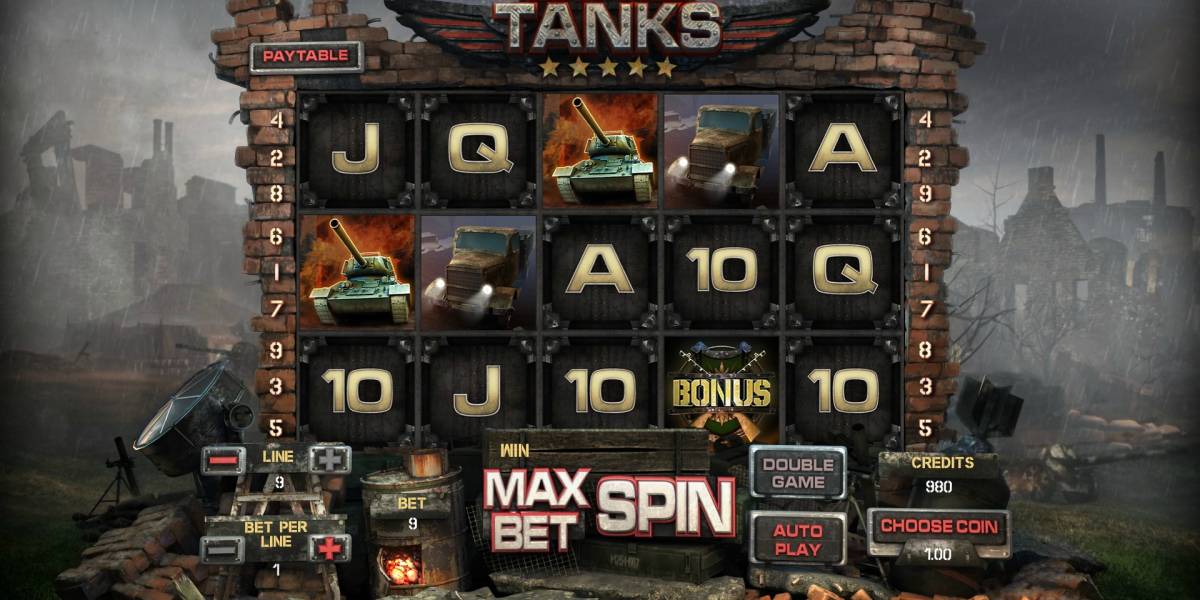 Battle Tanks slot online