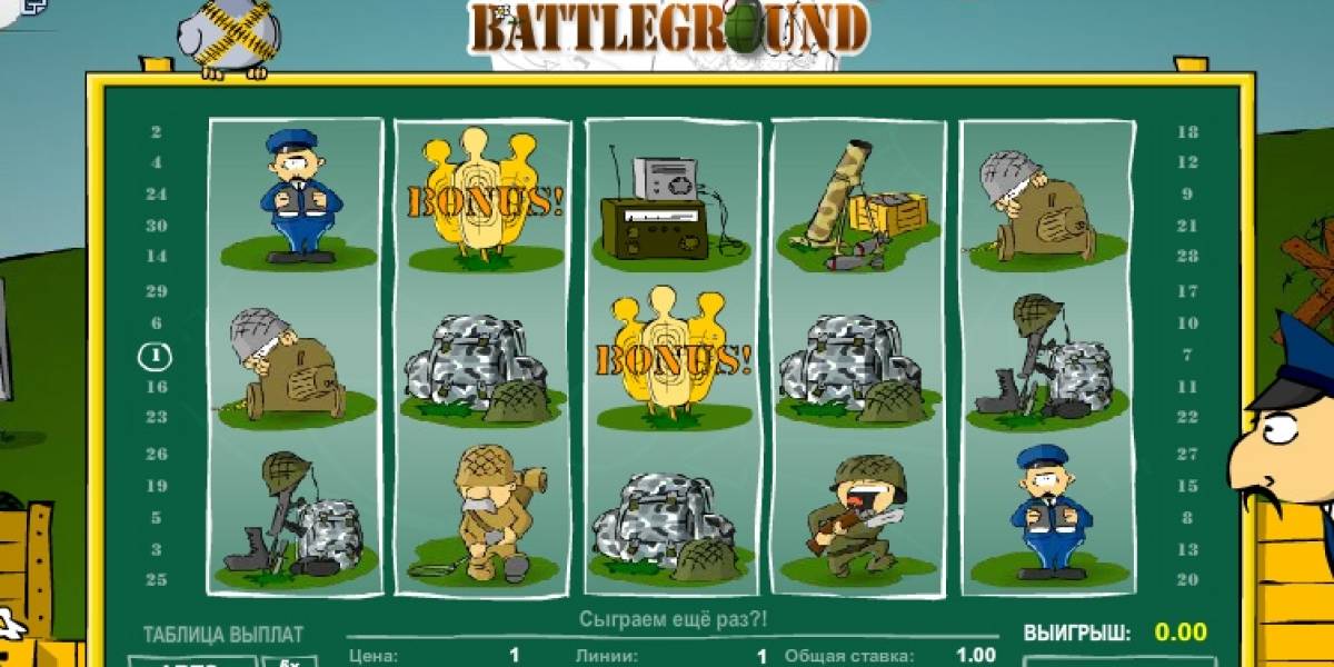 Battleground slot online