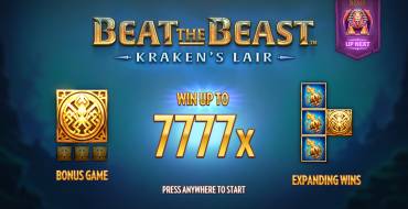 Beat the Beast Kraken’s Lair: Beat the Beast Kraken’s Lair