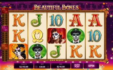 Beautiful Bones slot online