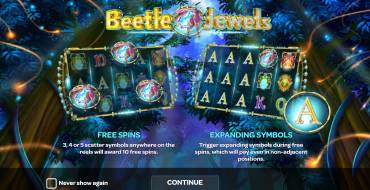 Beetle Jewels: 