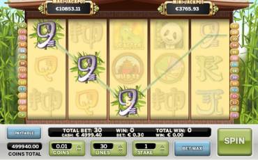 Benny the Panda slot online