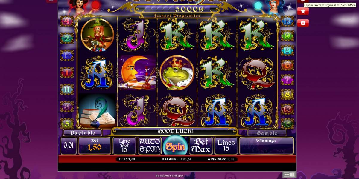 Bewitched slot online