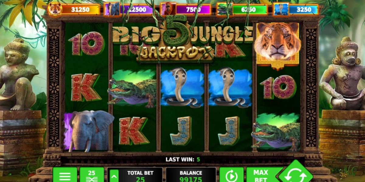 Big 5 Jungle Jackpot slot online